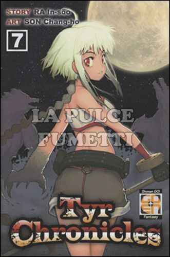 MANHWA COLLECTION # 7 - TYR CHRONICLES 7